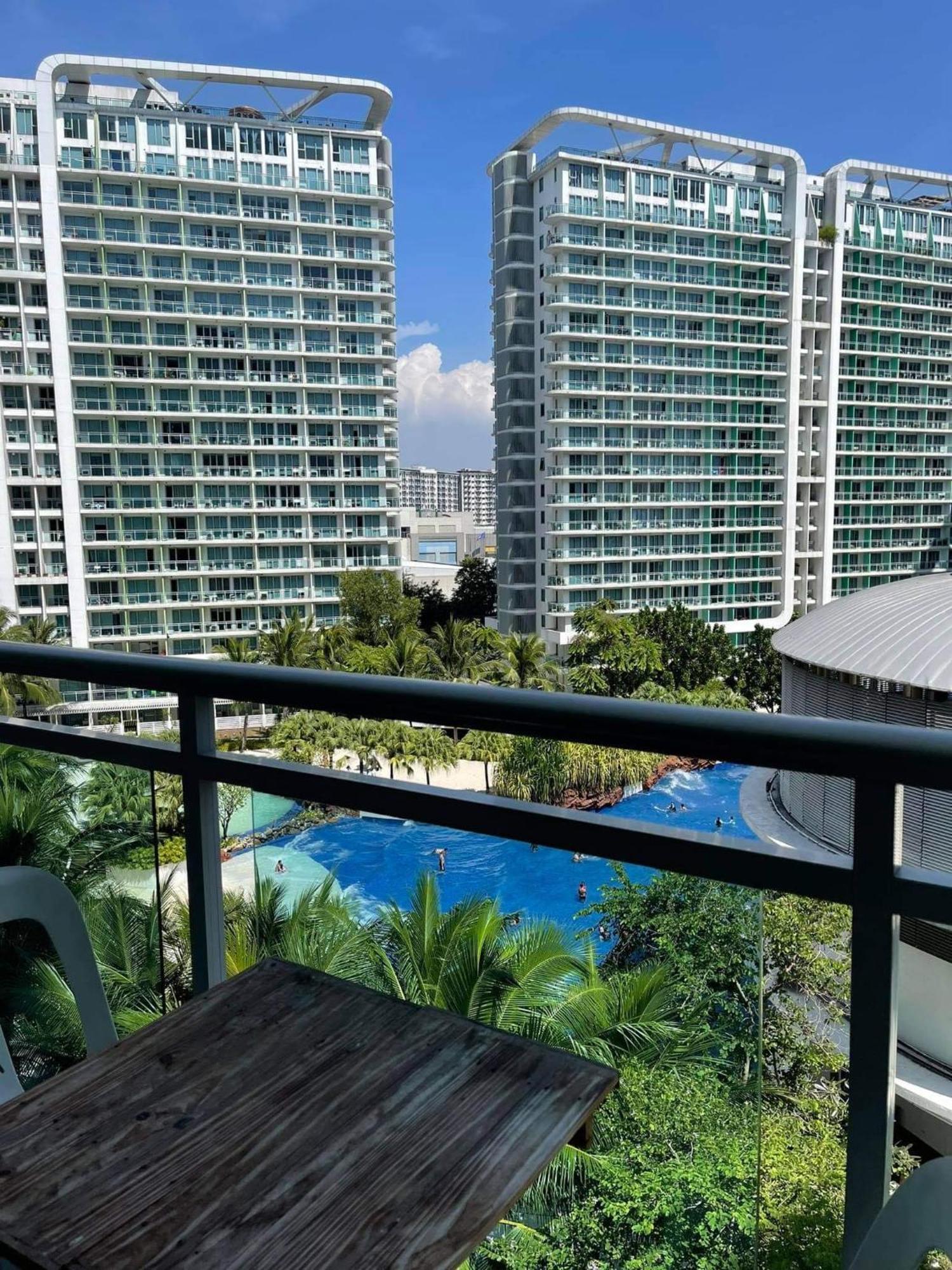 Beach Front Living In The Heart Of The City, Azure Residences Manila Zewnętrze zdjęcie