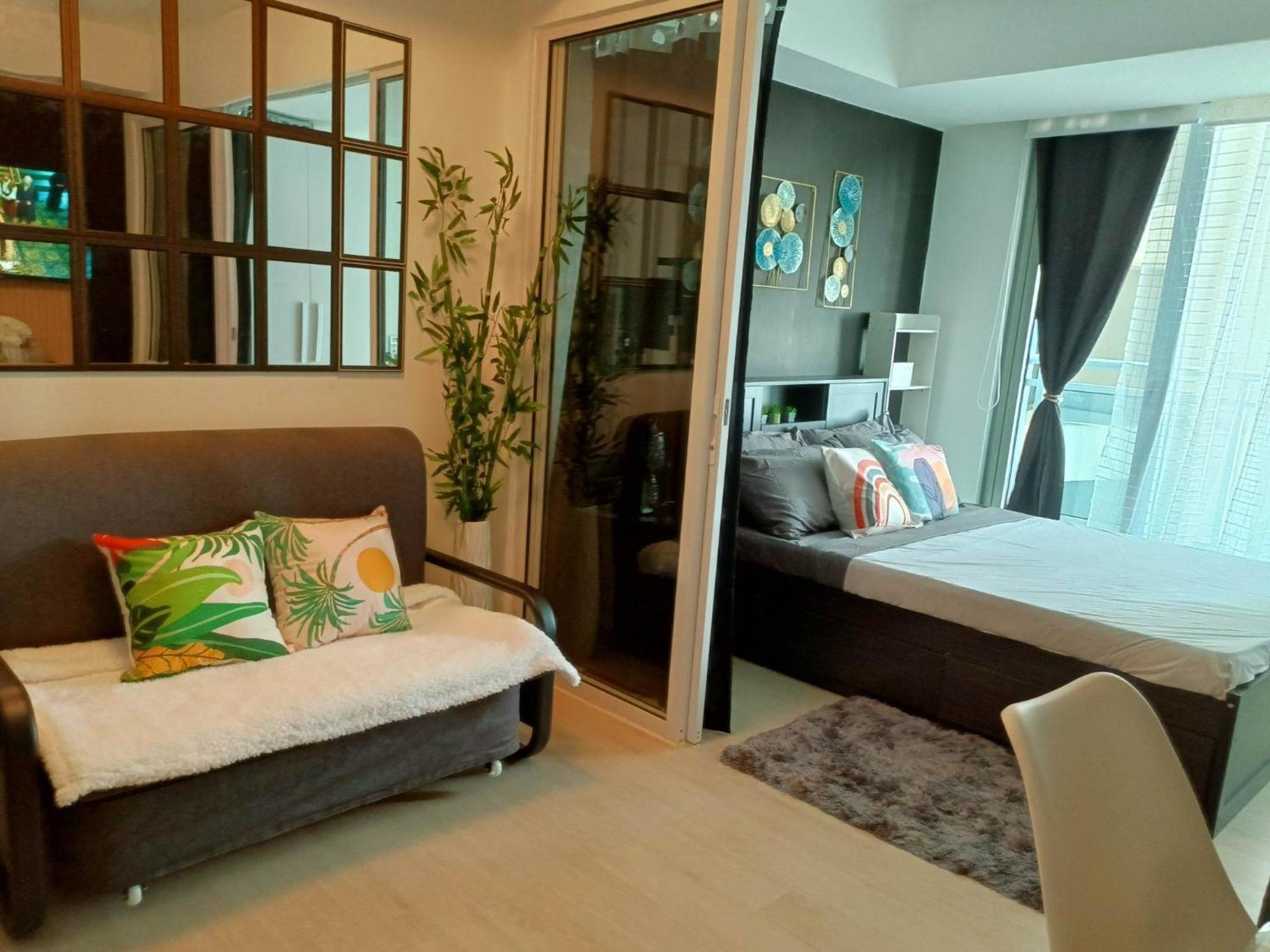 Beach Front Living In The Heart Of The City, Azure Residences Manila Zewnętrze zdjęcie