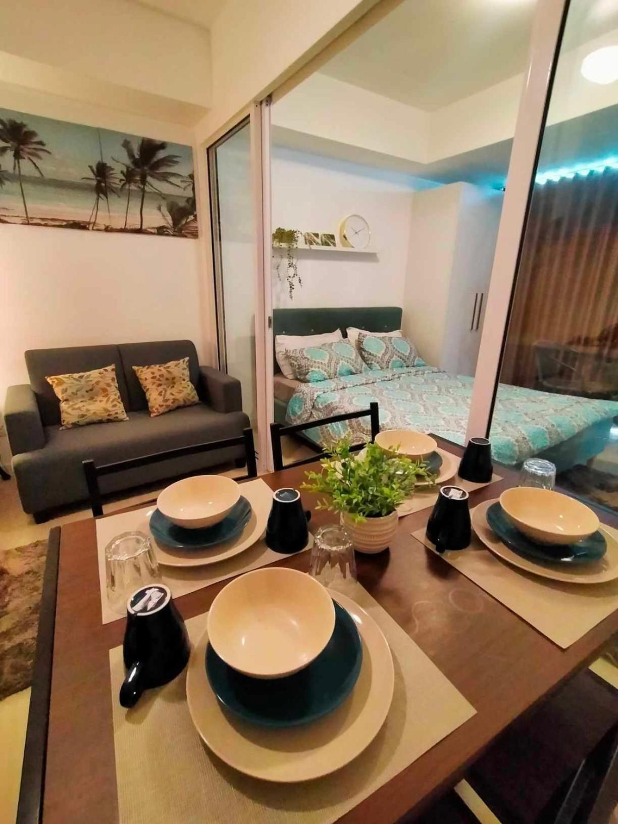 Beach Front Living In The Heart Of The City, Azure Residences Manila Zewnętrze zdjęcie