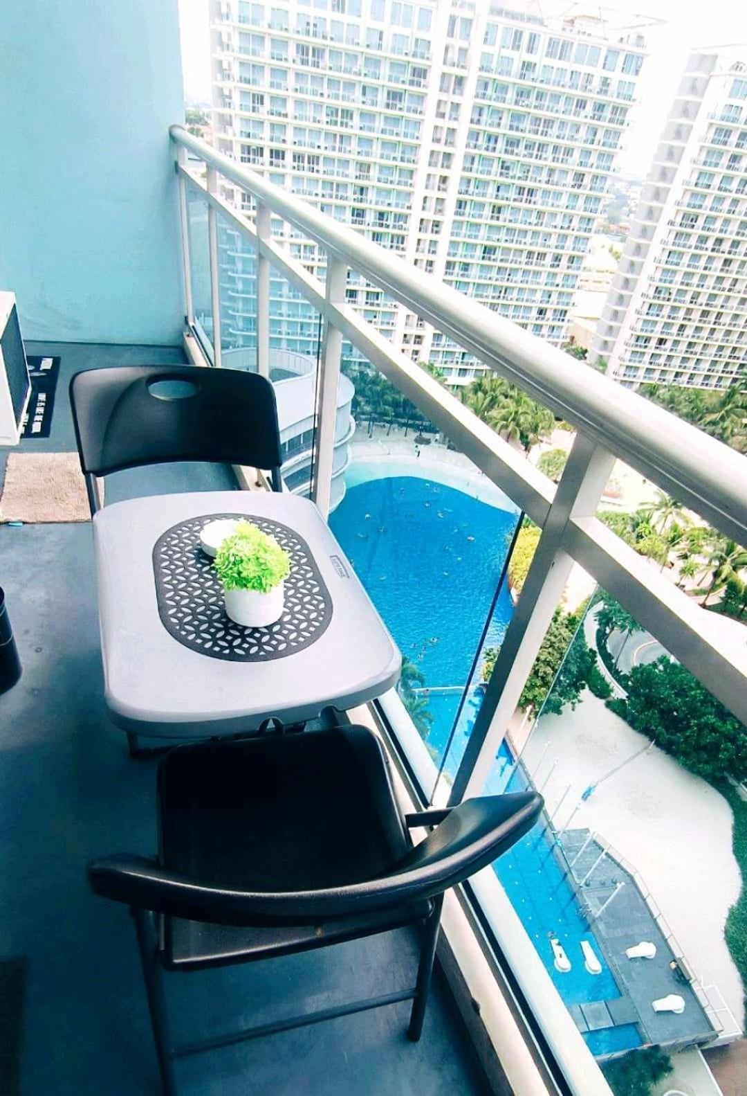 Beach Front Living In The Heart Of The City, Azure Residences Manila Zewnętrze zdjęcie